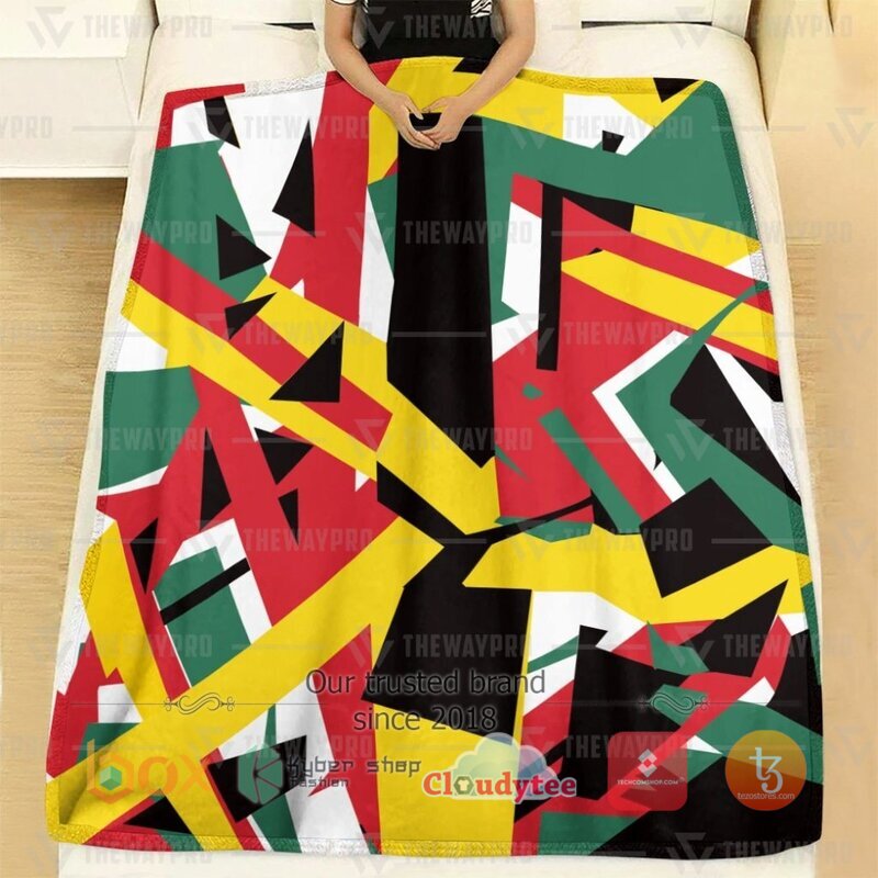 Rasta Frankenstrat Strings Blanket 2 Rasta Frankenstrat Strings Blanket 1