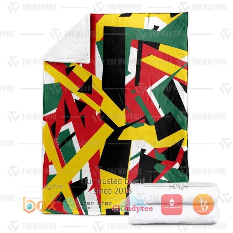 Rasta Frankenstrat Strings Blanket 3 Rasta Frankenstrat Strings Blanket 1 2