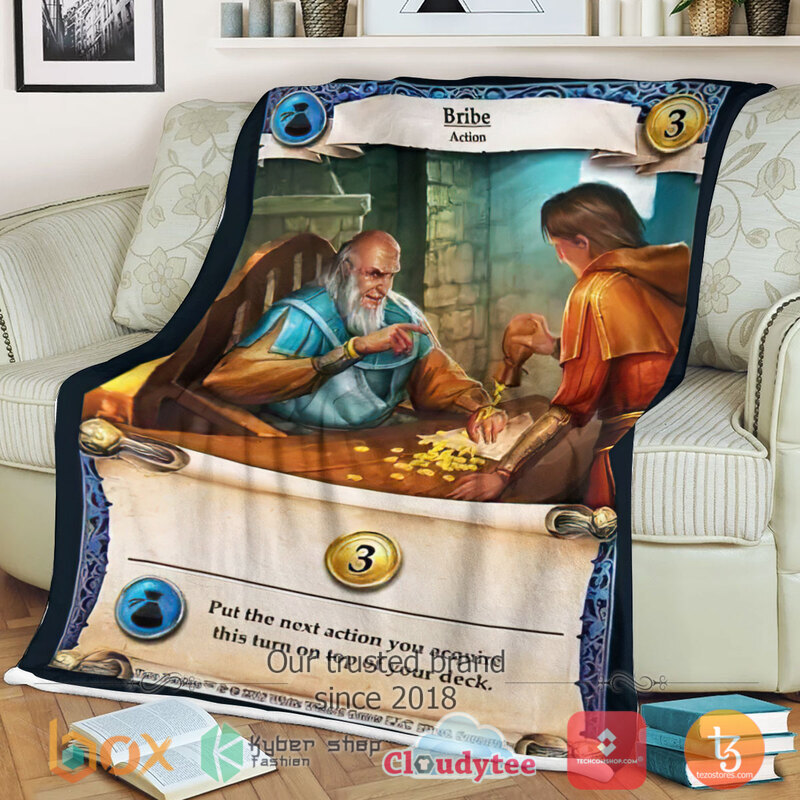 Realms Bribe Blanket