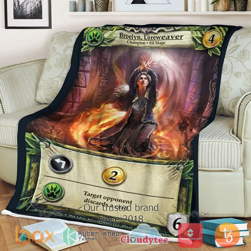Realms Broelyn Loreweaver Blanket
