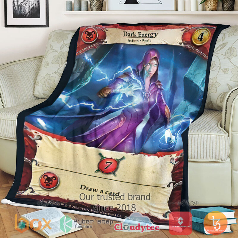 Realms Dark Energy Blanket