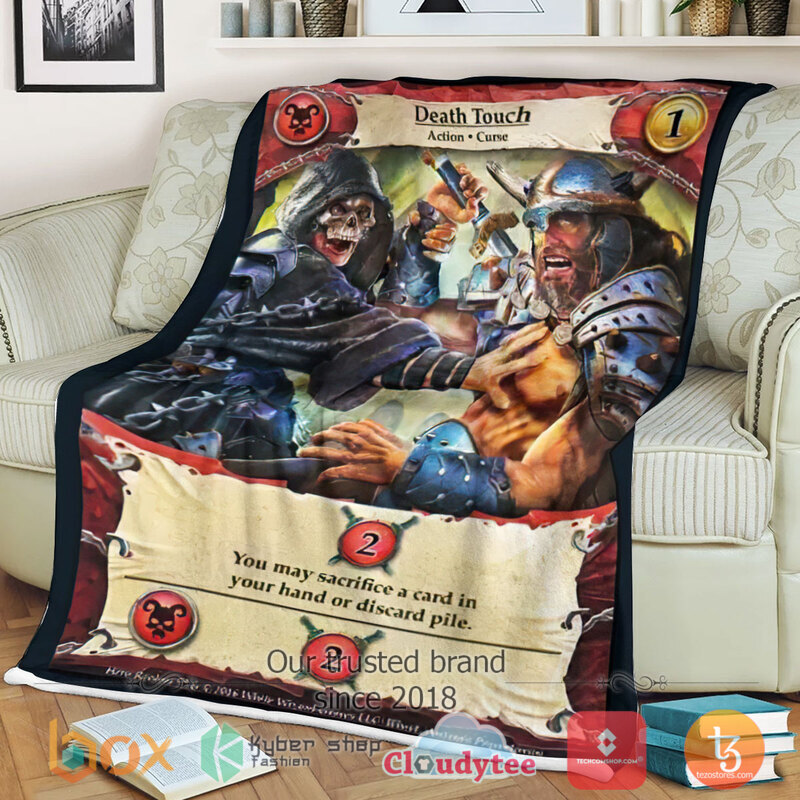 Realms Death Touch Blanket