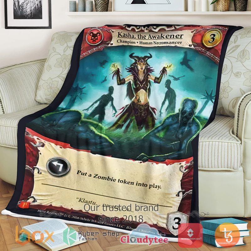 Realms Kasha The Awakener Blanket