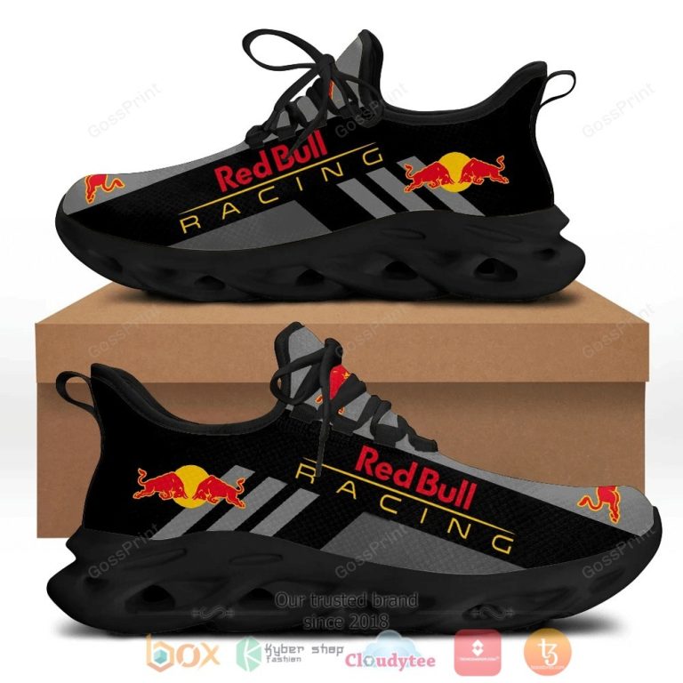 Red Bull Racing Black Clunky Max Soul Shoes