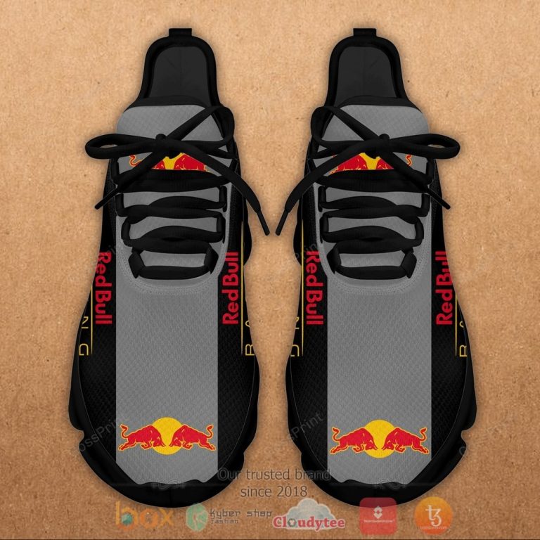 Red Bull Racing Black Clunky Max Soul Shoes 1 2