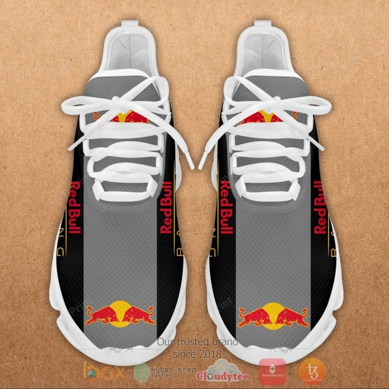 Red Bull Racing Black Clunky Max Soul Shoes 1 2 3