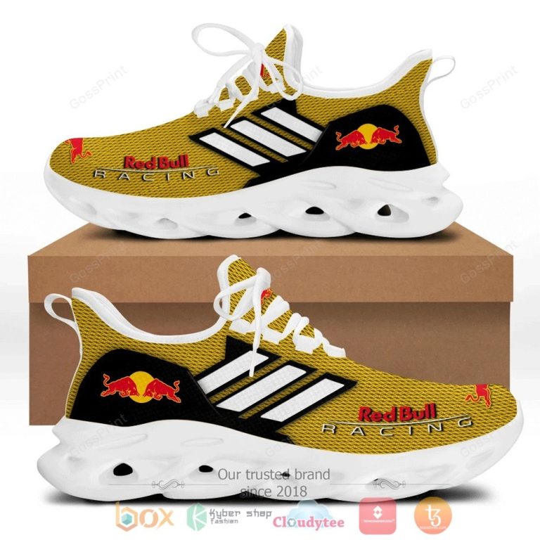 HOT Red Bull Racing Yellow Clunky Max Soul Shoes 15 Red Bull Racing Yellow Clunky Max Soul Shoes 1 2