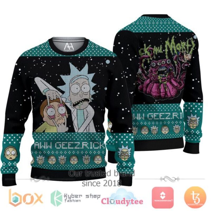 Rick and Morty Christmas Sweater