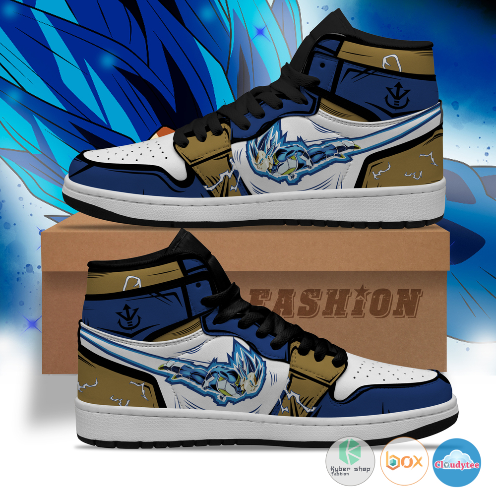 Royal Saiyan Air Jordan High top shoes 5 Royal Saiyan Air Jordan High top shoes