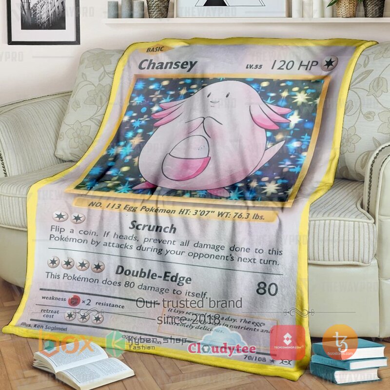 Pokemon Chansey Blanket 7 Pokemon Chansey Blanket