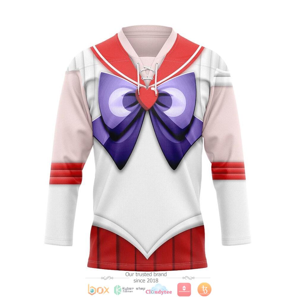Sailor Mars hockey jersey