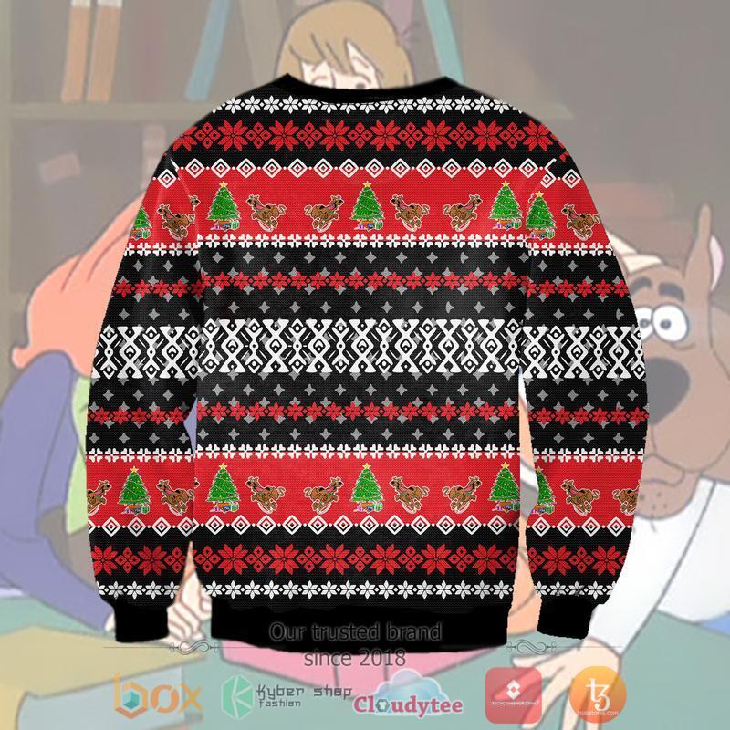 HOT Scooby Doo Funny Xmas Sweater 2 Scooby Doo Funny Christmas Sweater 1