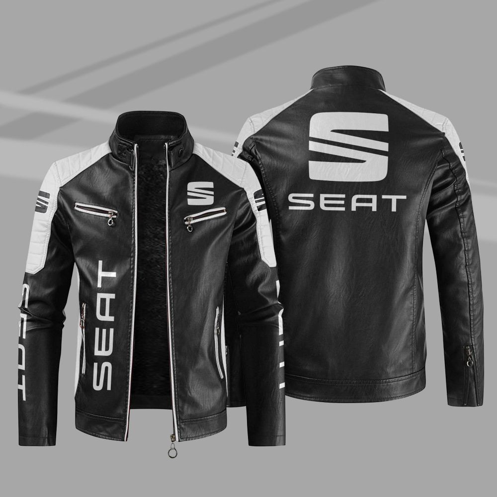 Seat Car Motor Block Leather Jacket