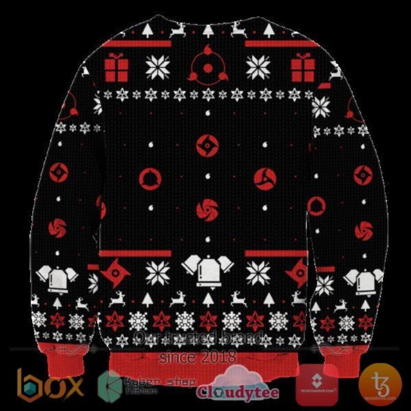 BEST Sharingan Eyes Naruto Anime Xmas Sweater 3 Sharingan Eyes Naruto Anime Christmas Sweater 1 2