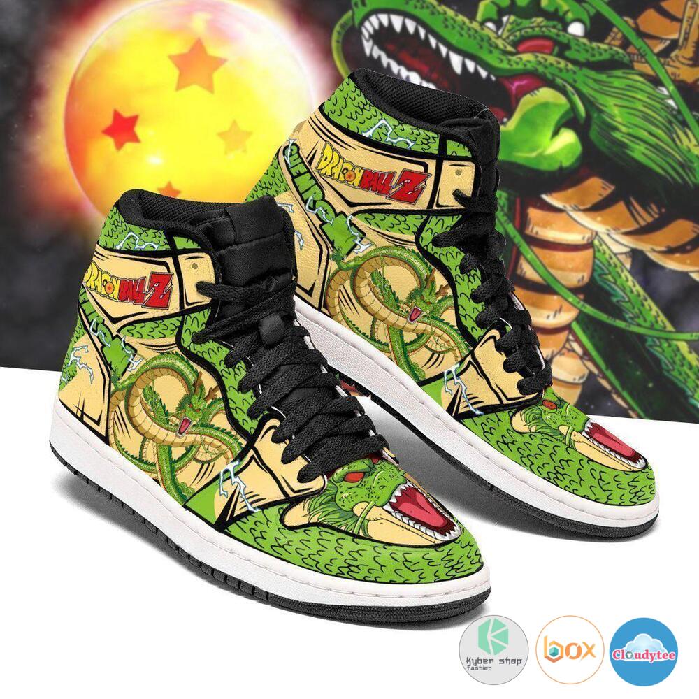 Shenron Dragon Ball Air Jordan High Top Shoes 2 Shenron Dragon Ball Air Jordan High Top Shoes 1