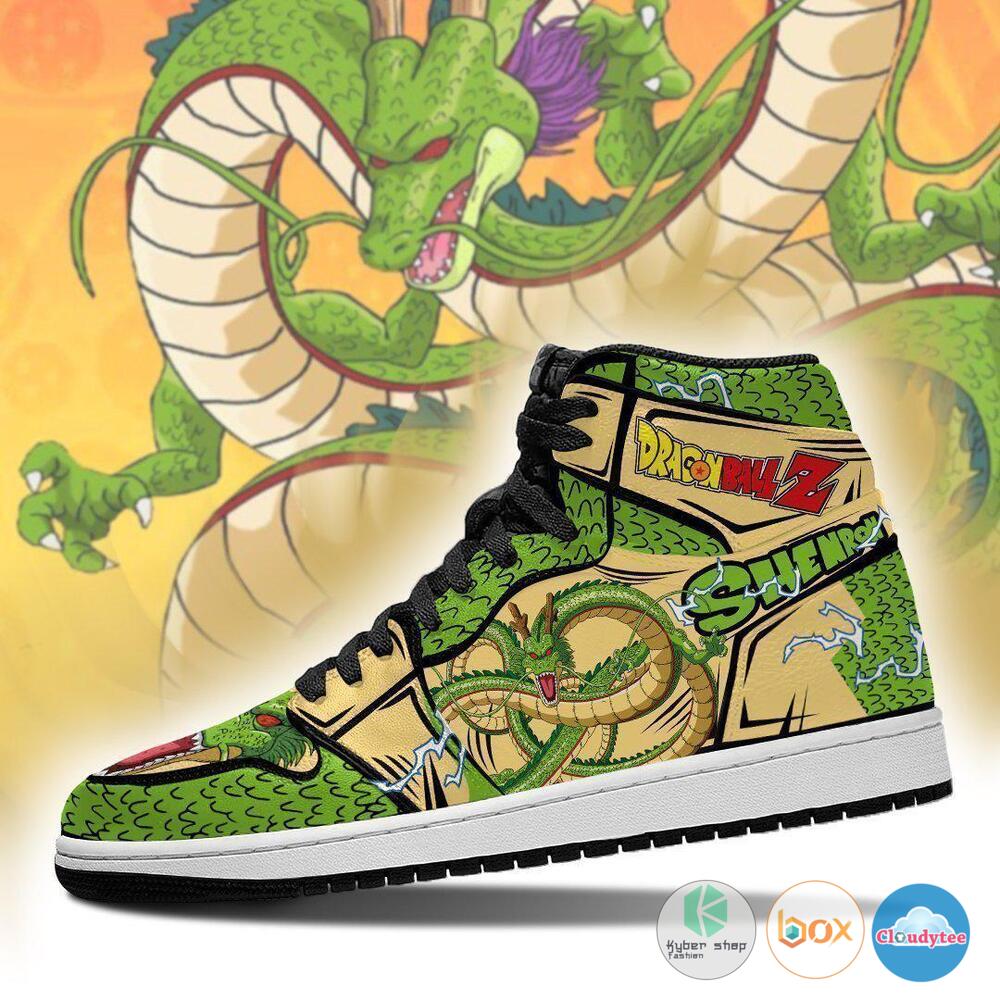 Shenron Dragon Ball Air Jordan High Top Shoes 3 Shenron Dragon Ball Air Jordan High Top Shoes 1 2