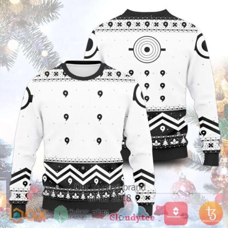 BEST Six Paths Naruto Anime Sweater 1 Six Paths Naruto Anime Xmas Sweater