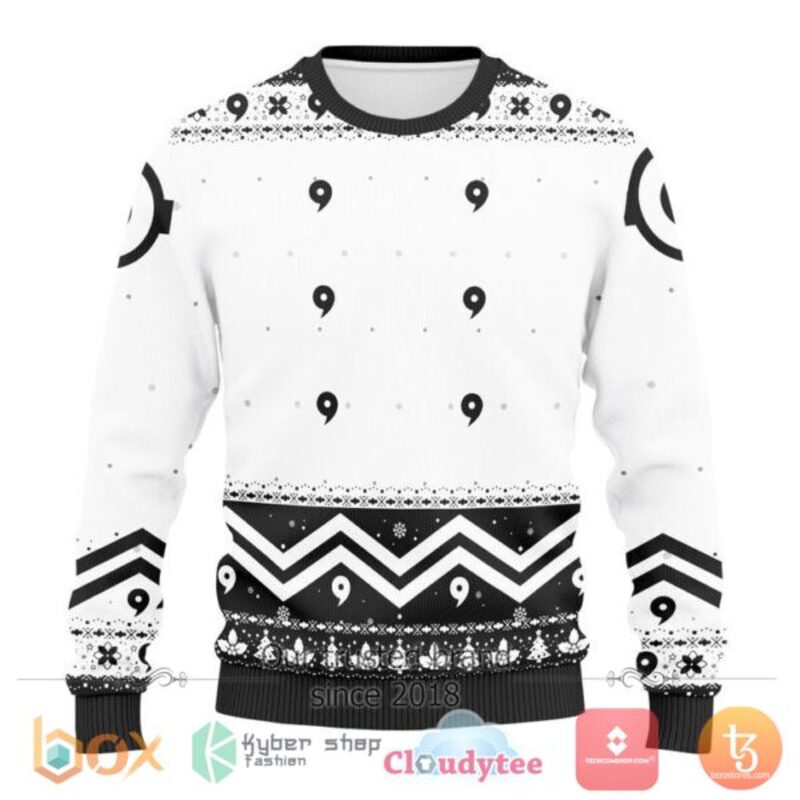 BEST Six Paths Naruto Anime Sweater 2 Six Paths Naruto Anime Xmas Sweater 1
