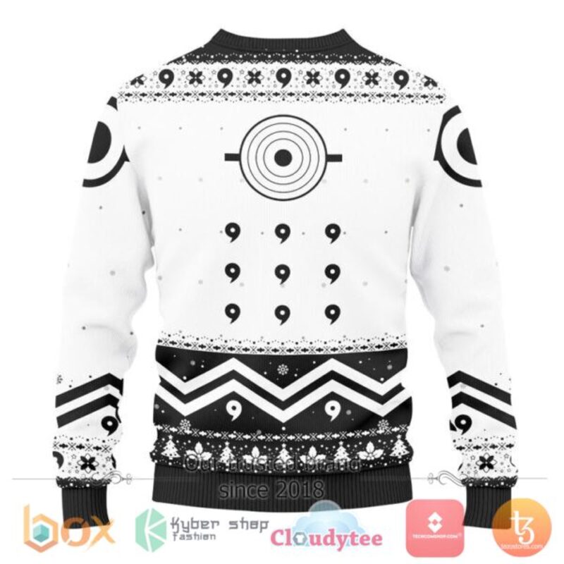 BEST Six Paths Naruto Anime Sweater 3 Six Paths Naruto Anime Xmas Sweater 1 2