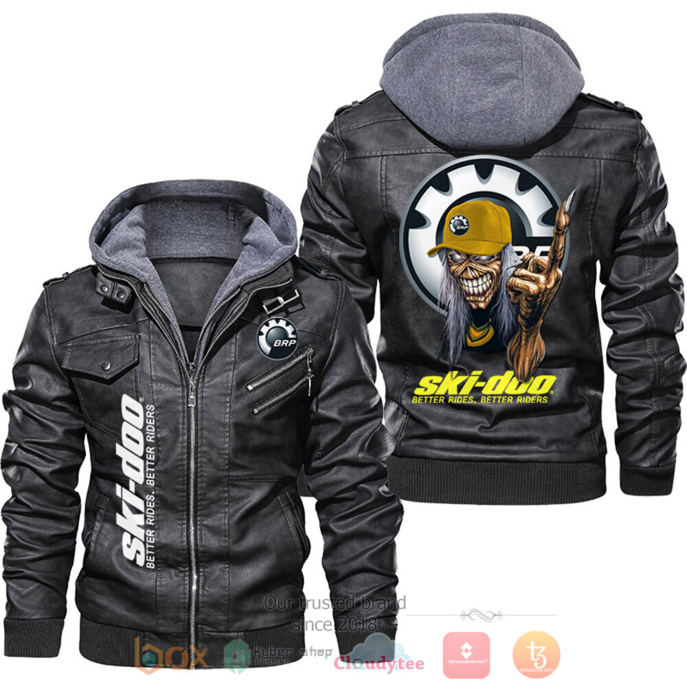 Ski doo Better Riders Better Riders Leather Jacket