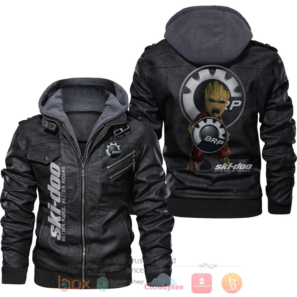 Ski doo Groot Leather Jacket