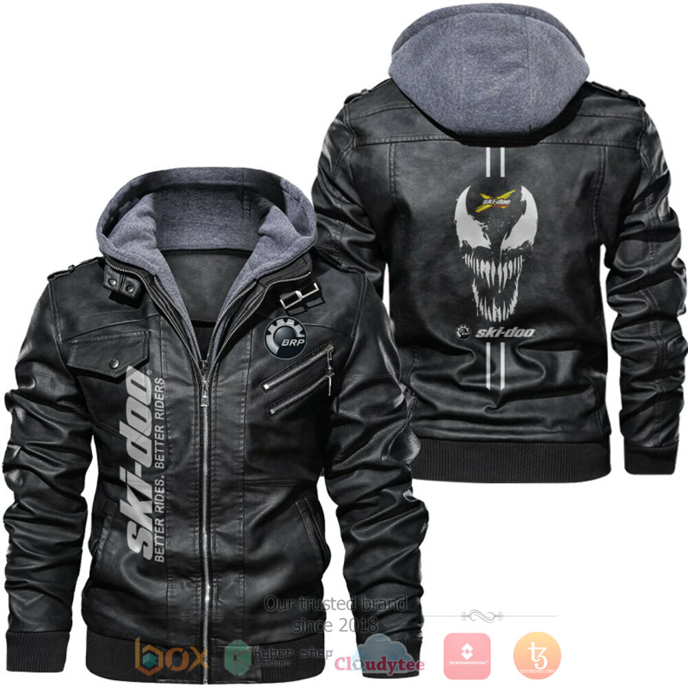 Ski doo Venom Leather Jacket