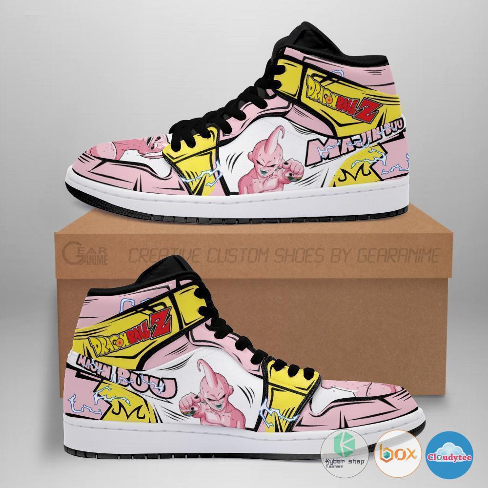 Skinny Majin Buu Air Jordan High top shoes