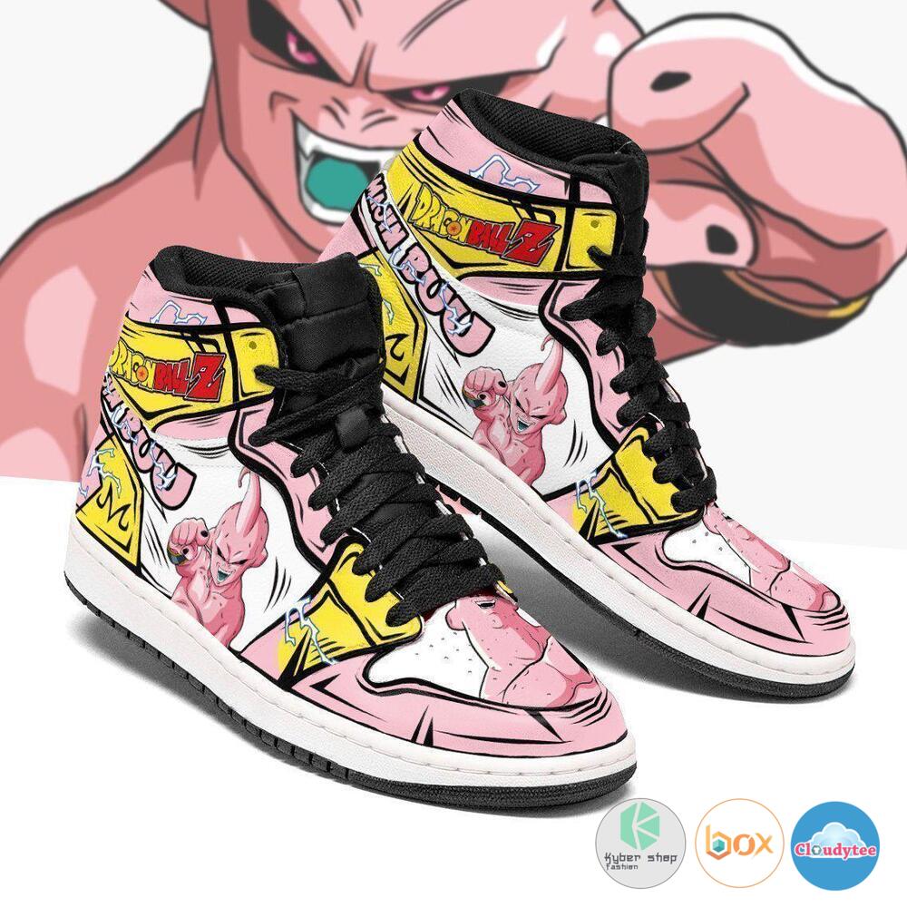 Skinny Majin Buu Air Jordan High top shoes 2 Skinny Majin Buu Air Jordan High top shoes 1