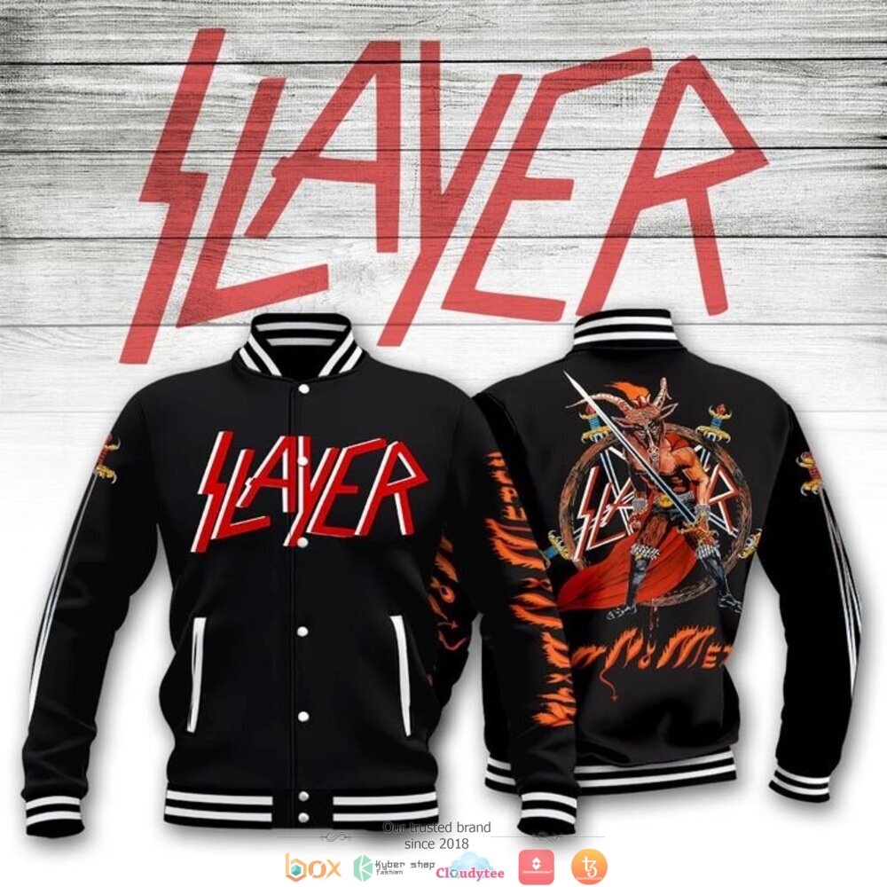 Slayer band Baseball jacket