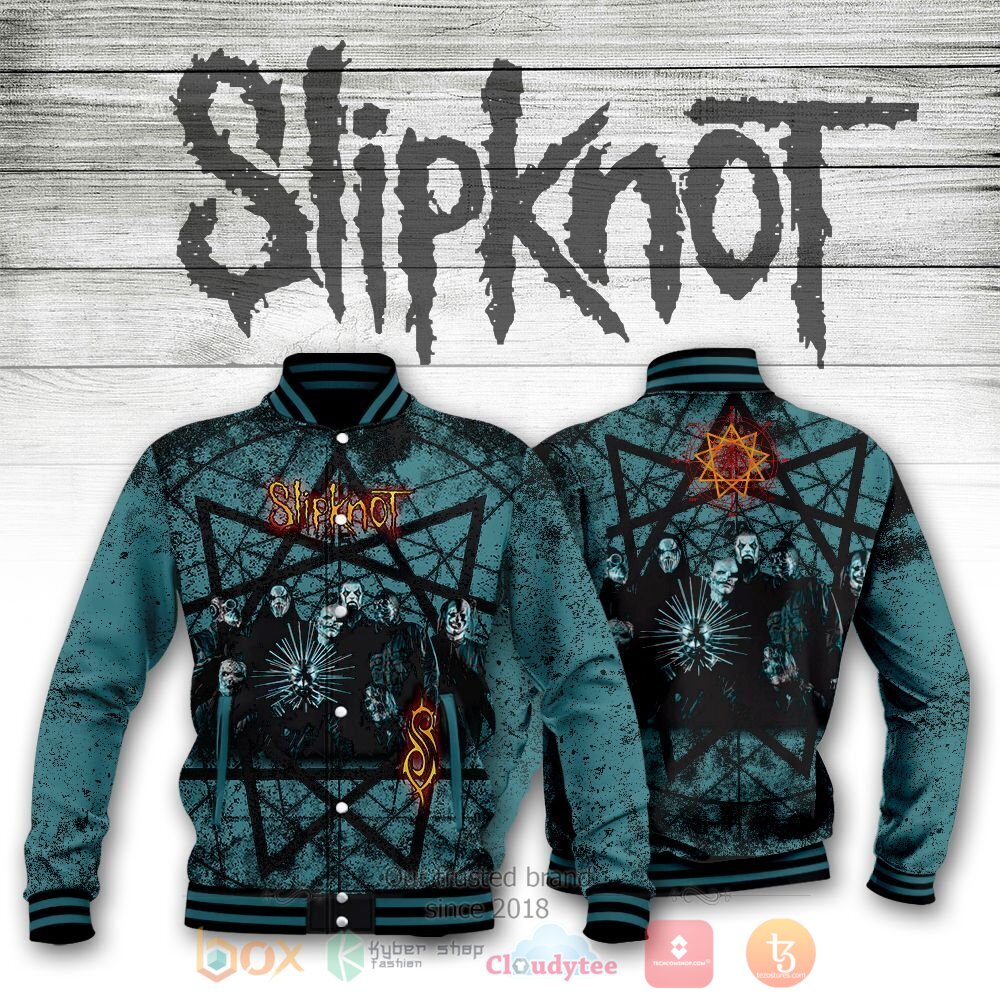 Slipknot Basketball Jacket
