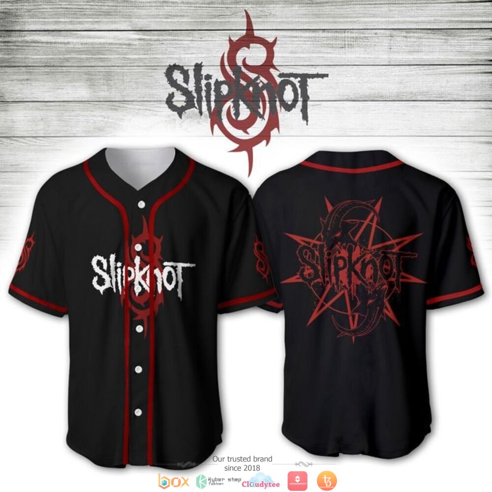 Slipknot band Baseball Jersey
