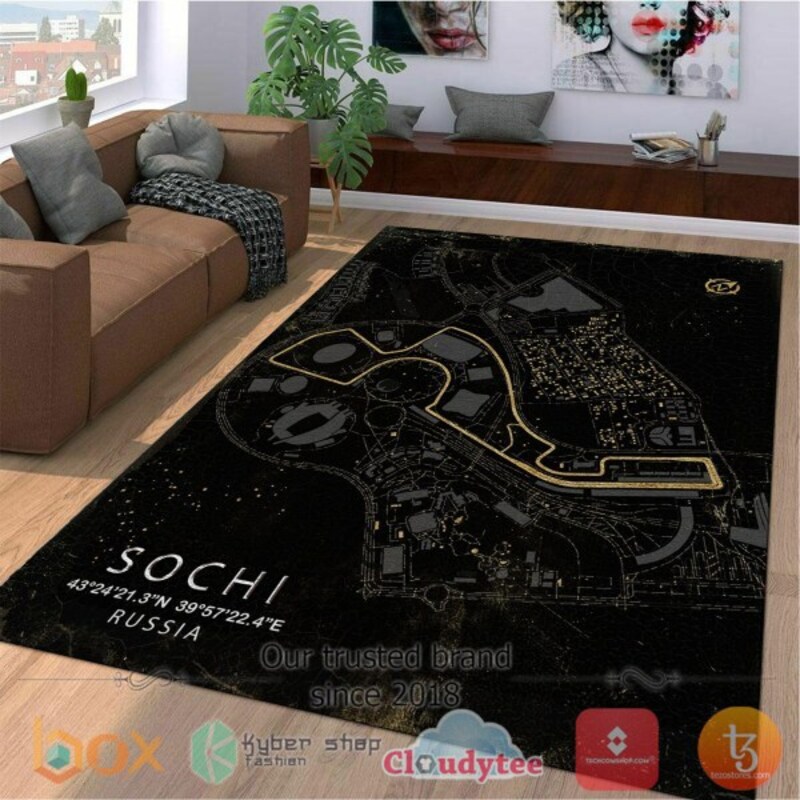 Sochi Russia Rug