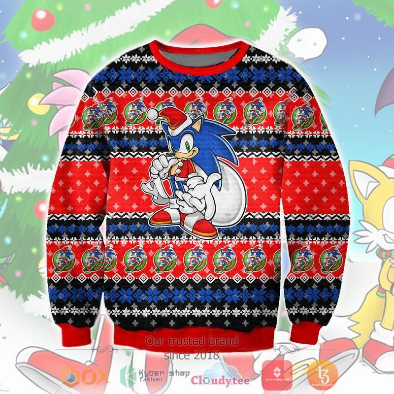 Sonic Christmas Sweater