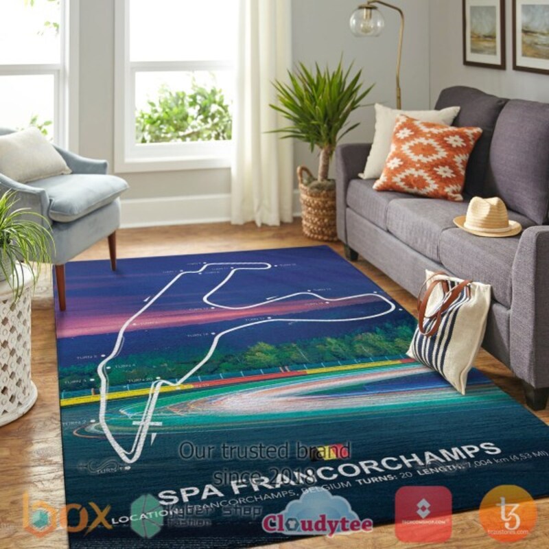 Spa Francorchamps Rug