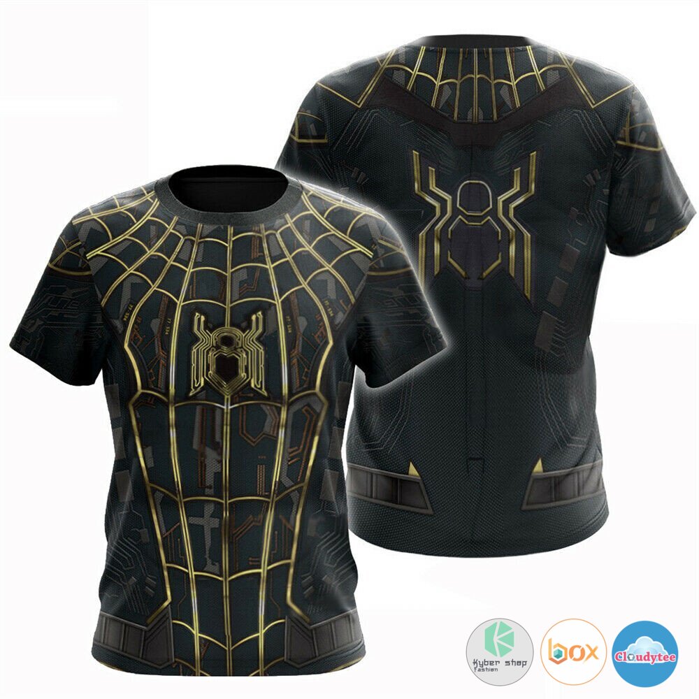 Spider-Man 3d Over Printed shirt, Hoodie 2 Spider Man 3d Over Printed shirt Hoodie 1