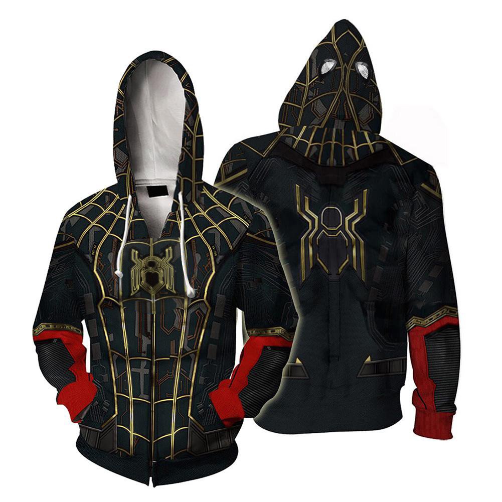 Spider-Man 3d Over Printed shirt, hoodie 2 Spider Man 3d Over Printed shirt hoodie 1