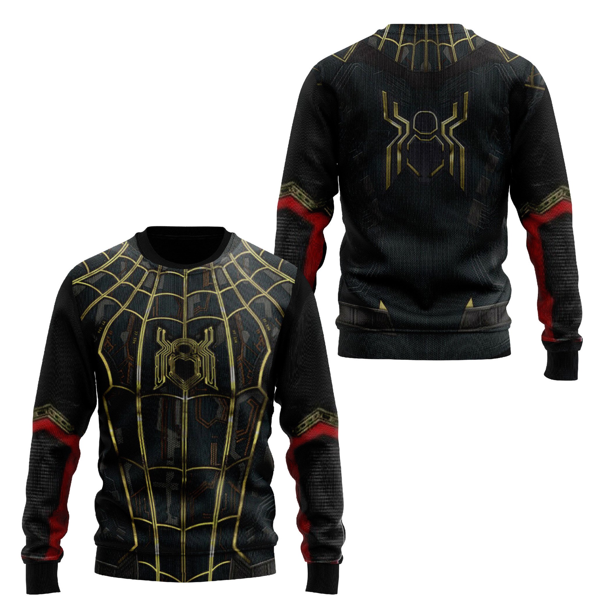 Spider-Man 3d Over Printed shirt, hoodie 3 Spider Man 3d Over Printed shirt hoodie 1 2