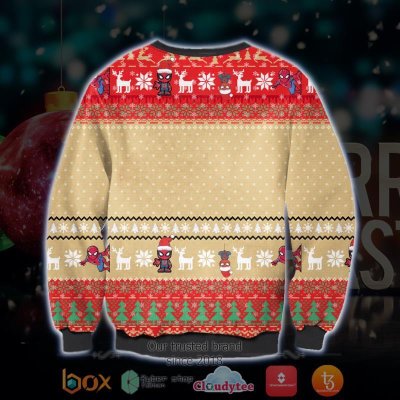 HOT Spider-Man Xmas Sweater 2 Spider Man Christmas Sweater 1