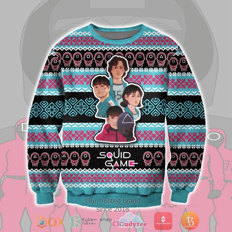 Squid Game Christmas Sweater