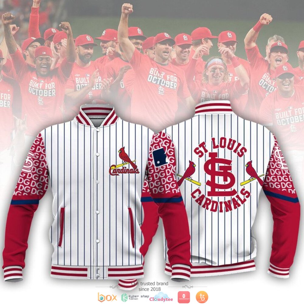 St Louis Cardinals MLB Baseball jacket