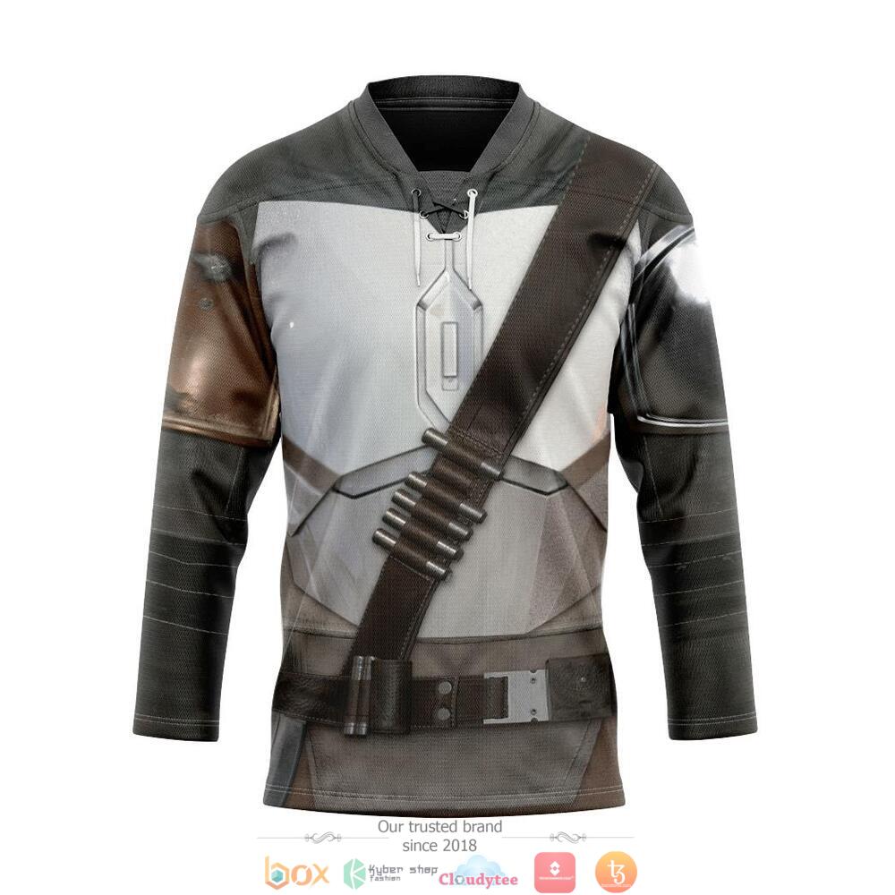 Star Wars Beskar hockey jersey