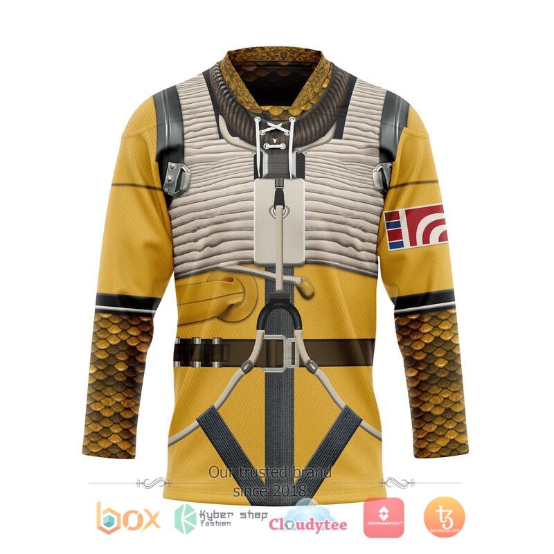 Star Wars Bossk Hockey Jersey