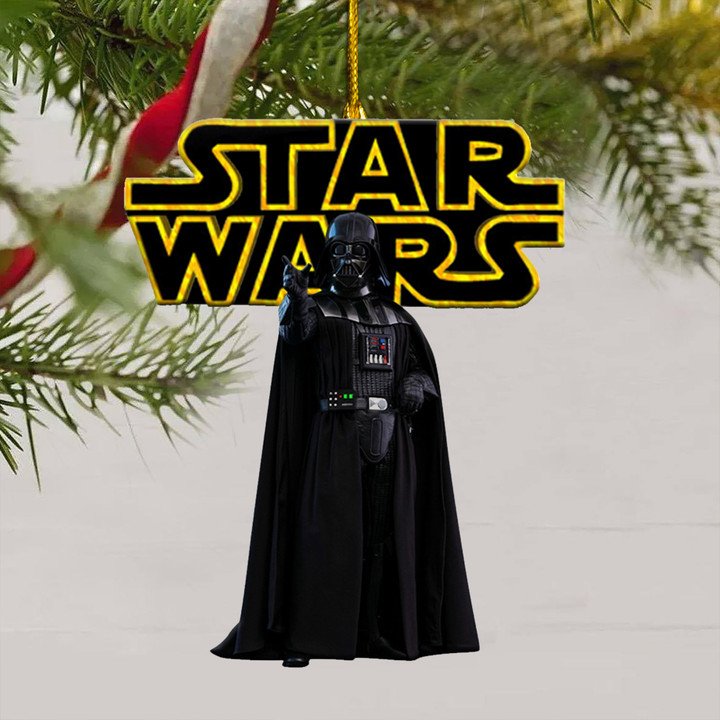 Star Wars Darth Vader Hanging Christmas Ornament