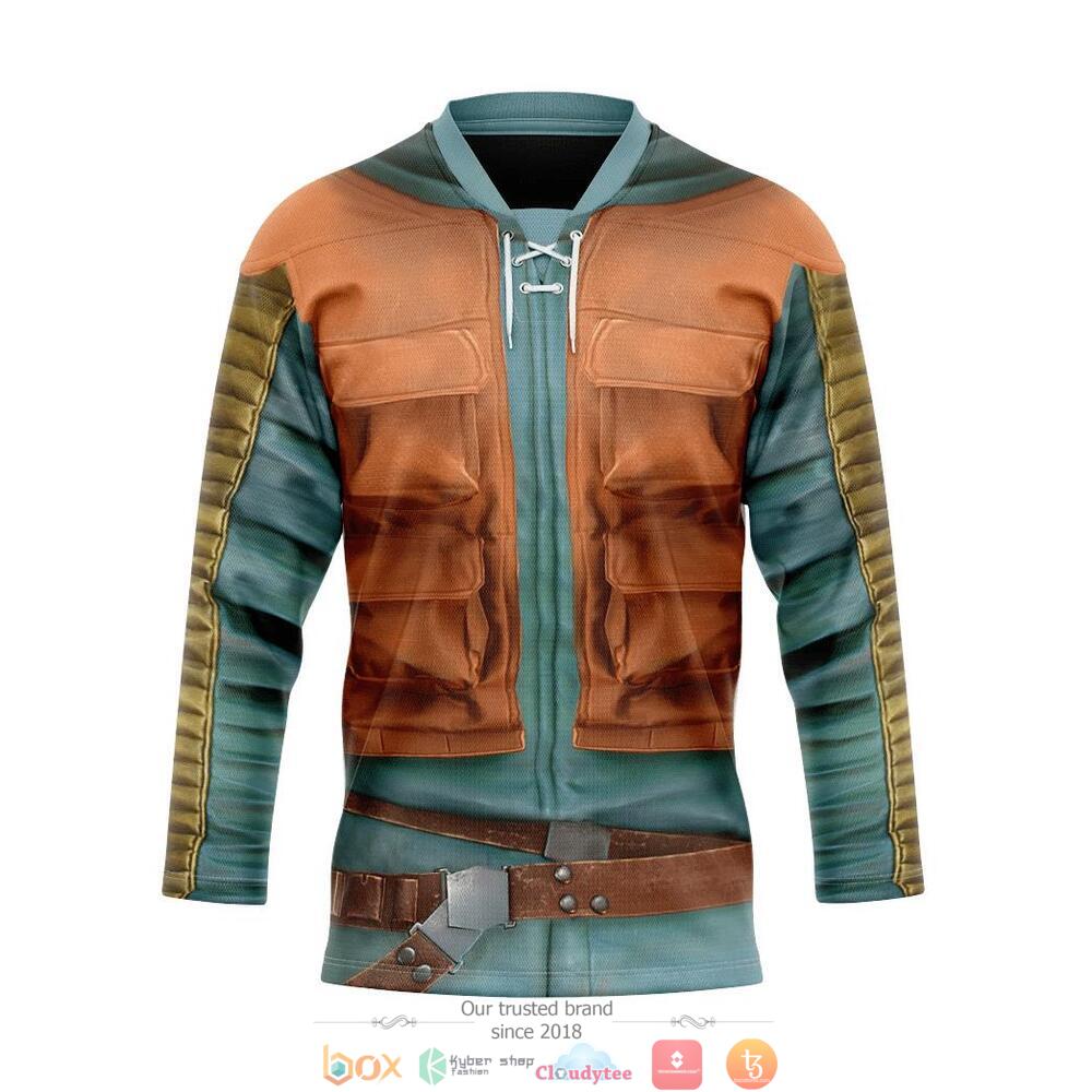 Star Wars Greedo hockey jersey