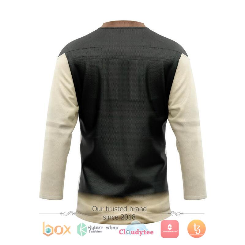 Star Wars Han Solo Hockey Jersey 2 Star Wars Han Solo Hockey Jersey 1