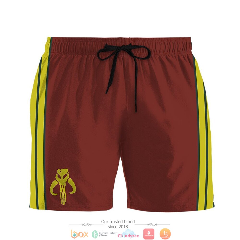 Star Wars Mandalorian Boba Fett shorts