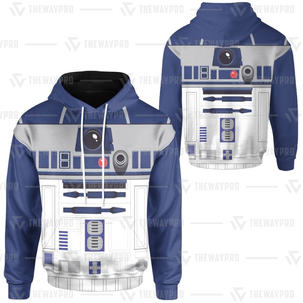 HOT Star Wars R2d2 Adesivo 3D Printed Hoodie 3 Star Wars R2d2 Adesivo 3D All Over Printed Hoodie 1 2