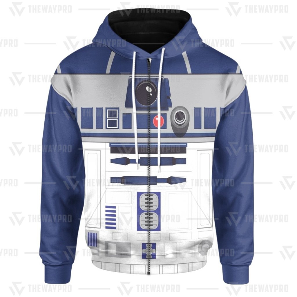 HOT Star Wars R2d2 Adesivo 3D Printed Hoodie 4 Star Wars R2d2 Adesivo 3D All Over Printed Hoodie 1 2 3