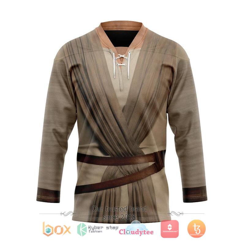 Star Wars Rey Hockey Jersey