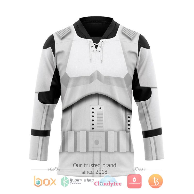 Star Wars Stormtrooper Hockey Jersey